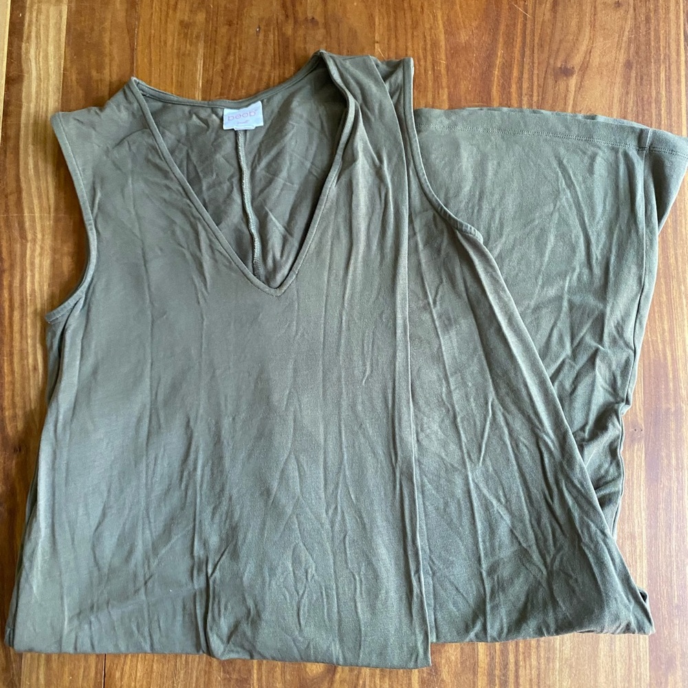 Boob Design Sleeveless Dress